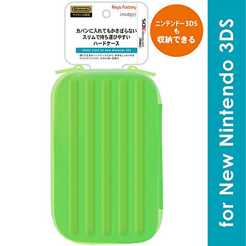 Trunk Case for New 3DS (Green)