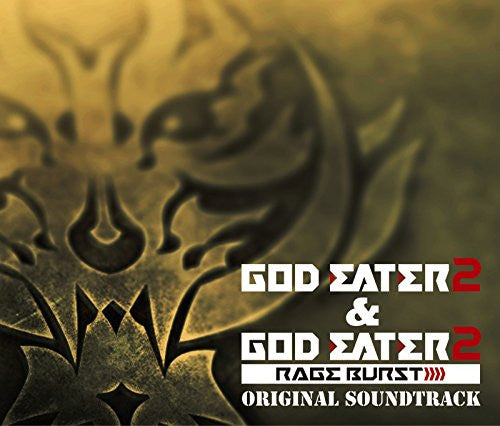 GOD EATER 2 & GOD EATER 2 RAGE BURST ORIGINAL SOUNDTRACK CD+DVD