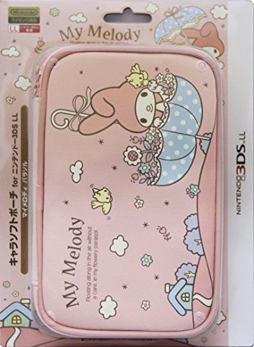 3DS LL Character Soft Pouch (My Melody Parasol)