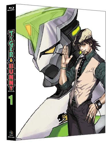 Tiger & Bunny 1 [Blu-ray+CD Limited Edition] - Solaris Japan