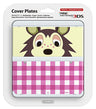 New Nintendo 3DS Cover Plates No.016 (Animal Crossing Asami) Slight damage on package