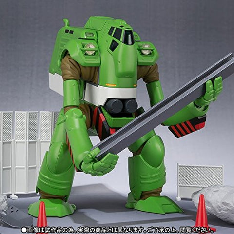 Kidou Keisatsu Patlabor - HL-96 Tyrant 2000 - Robot Damashii R-SP - Robot Damashii <Side Labor> - Tyran2000 & Construction Scene set (Bandai)　