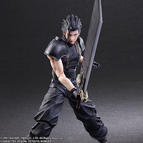 Crisis Core: Final Fantasy VII - Zack Fair - Play Arts Kai