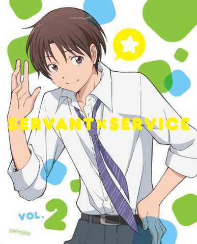 Servant X Service Vol2 [Blu-ray+CD Limited Edition]