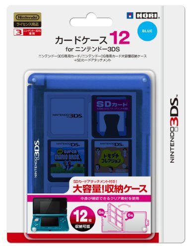 3DS Card Case 12 (Blue)