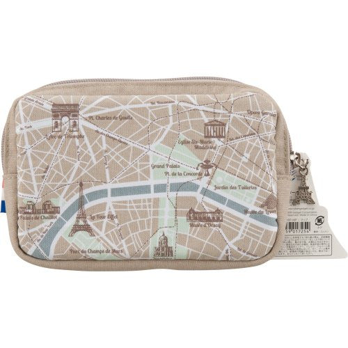 Design Pouch for 3DS LL (Map)