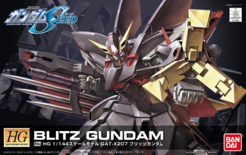 Kidou Senshi Gundam SEED - GAT-X207 Blitz Gundam - HG Gundam SEED R04 - Remaster (Bandai)