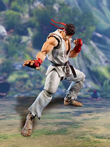 Street Fighter V - Ryu - S.H.Figuarts (Bandai) - Solaris Japan