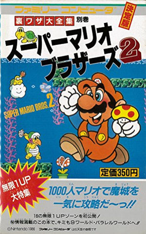 Super Mario Bros. 2 Strategy Guide Book / Nes
