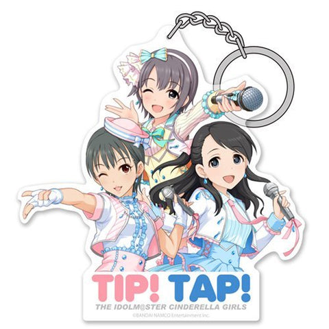 The Idolmaster Cinderella Girls - TIP!TAP! - Acrylic Key Chain