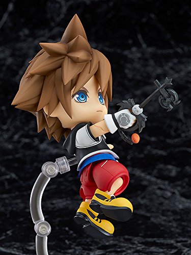 【美品】ねんどろいど965 KINGDOM HEARTS ソラ フィギュア Kingdom Hearts - Sora - Nendoroid #965 (Good Smile Company