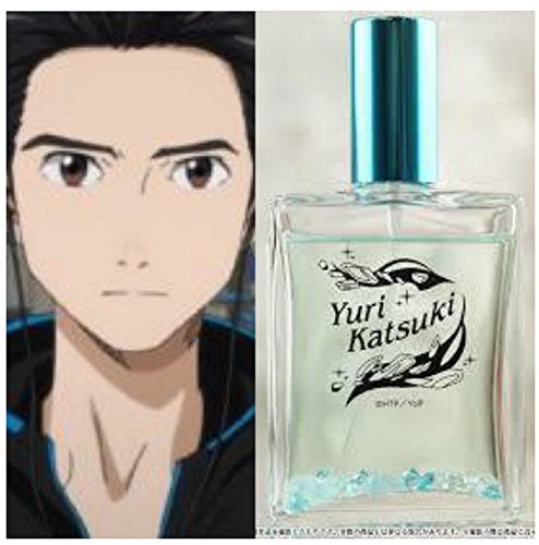 YURI!!! on ICE 香水 Yuri!!! on Ice - Perfume - Katsuki Yuri - Solaris Japan