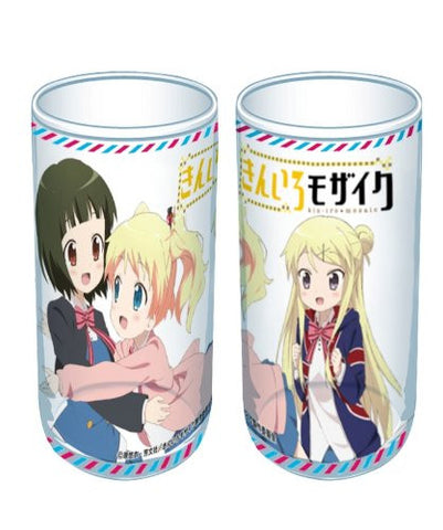 Kiniro Mosaic - Oomiya Shinobu - Alice Cartelet - Kujou Karen - Glass (flagments)