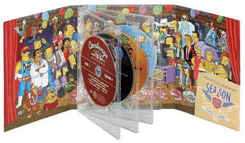 The Simpsons Season 9 DVD Collector's Box