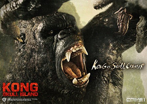 Kong: Skull Island - King Kong - Skull Crawler - Ultimate Diorama Masterline UDMKG-01 (Prime 1 Studio)　