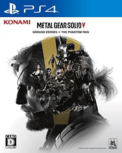 Metal Gear Solid V Ground Zeroes + The Phantom Pain