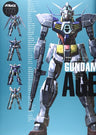 Gundam Age Mechanic And World   Art Book