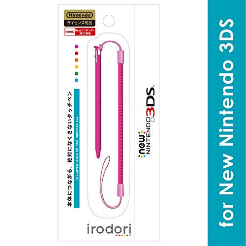 Touch Pen Leash for New 3DS (Pink)