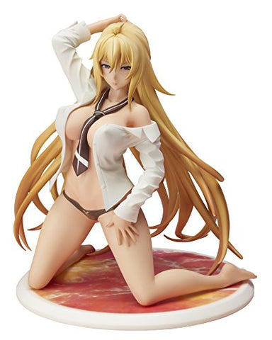 Valkyrie Drive: Mermaid - Shikishima Mirei - Gokubi Girls Glamorous - 1/10 - Kasshoku Suhada ni Y-Shirt Ver. (Proovy)