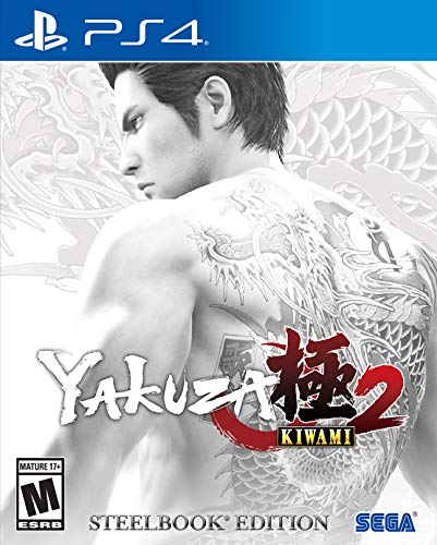 Yakuza Kiwami 2 - Steelbook Edition PS4