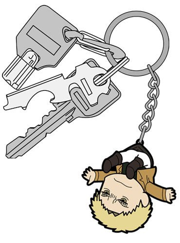 Shingeki no Kyojin - Reiner Braun - Tsumamare - Rubber Keychain - Keyh ...