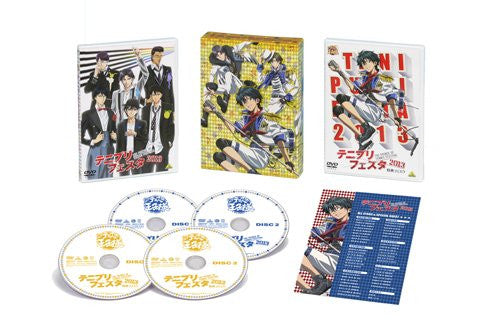 Prince Of Tennis Festival 2013 Goukaban [Deluxe Edition]