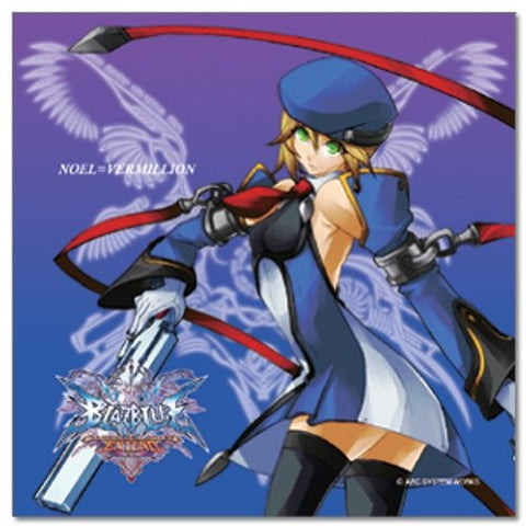 Blazblue: Continuum Shift Extend Noel=Vermillion Edition Cleaning Cloth
