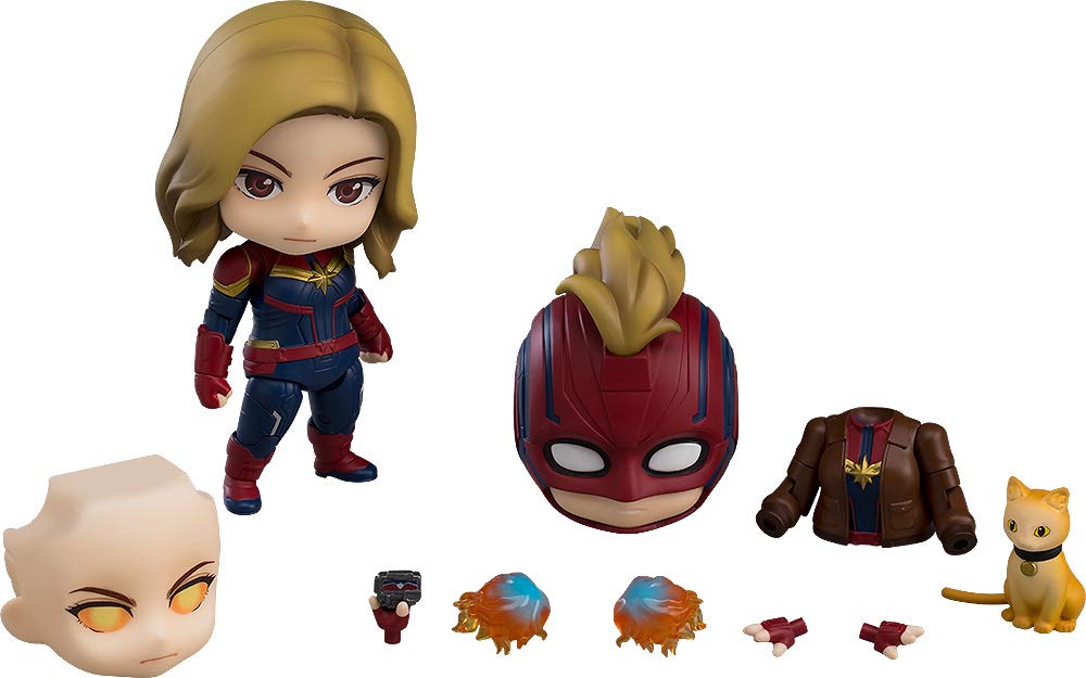 ねんどろいど キャプテン・マーベル 1154-DX Captain Marvel - Goose - Nendoroid #1154-DX - Hero's Edition, DX