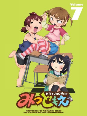 Mitsudomoe Vol.7 [Blu-ray+CD Limited Edition]
