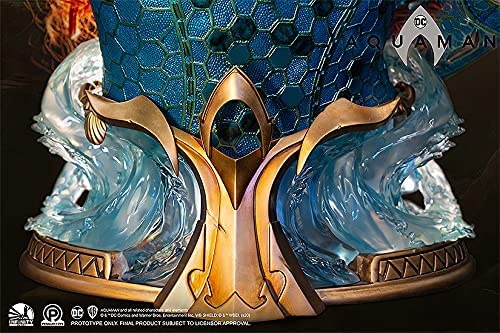 Aquaman - Mera - 1/1 - Life-size Bust (Infinity Studio) - Solaris