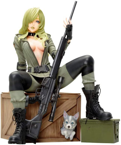 Metal Gear Solid - Sniper Wolf - Bishoujo Statue - 1/7 (Kotobukiya)
