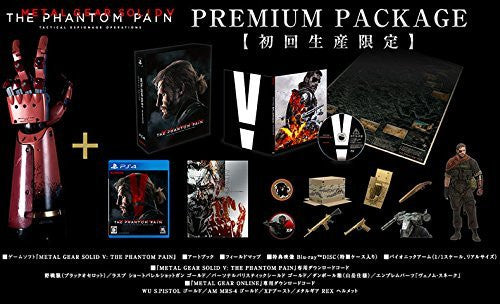 METAL GEAR SOLID V: THE PHANTOM PAIN [PREMIUM PACKAGE KONAMI STYLE LIM