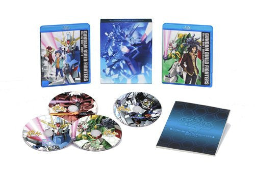 Gundam Build Fighters Blu-ray Box 1 Standard Edition [Limited Edition]