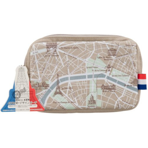 Design Pouch for 3DS LL (Map)