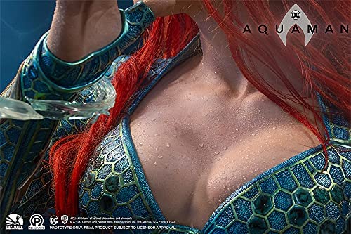 Aquaman - Mera - 1/1 - Life-size Bust (Infinity Studio) - Solaris