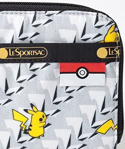 Pokémon - Tech Wallet Wristlet -  Pikachu Monogram (Pokémon Center, LeSportsac)