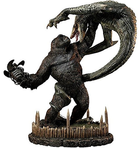 Kong: Skull Island - King Kong - Skull Crawler - Ultimate Diorama Masterline UDMKG-01DX - DX Version (Prime 1 Studio)　