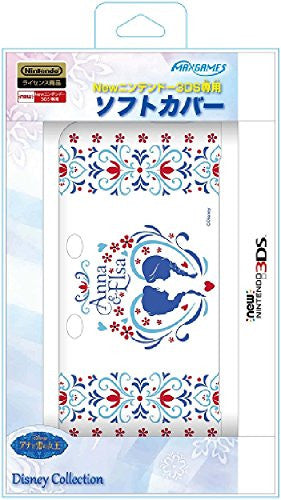 Soft Cover for New Nintendo 3DS (Anna & Elsa)