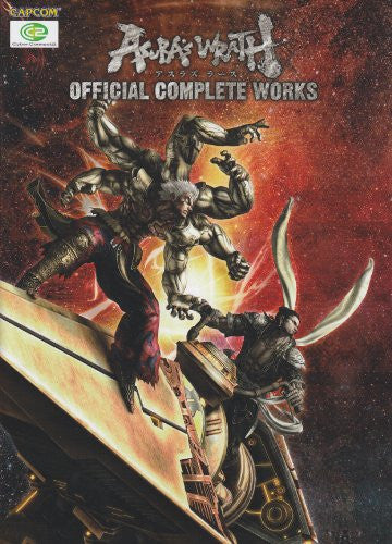 Asuras Wrath Official Complete Works Capcom Art Book