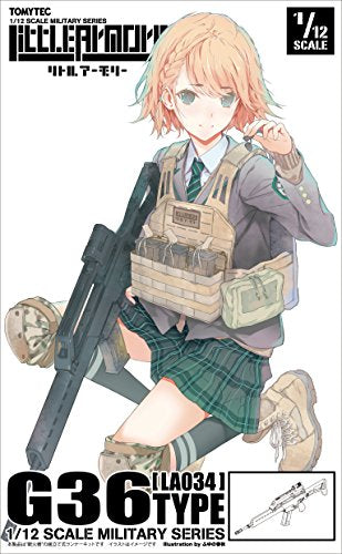 Little Armory LA034 - G36  - 1/12 (Tomytec)