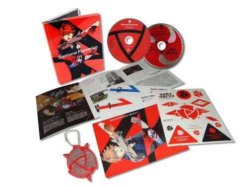 Samurai Flamenco Vol.1 [DVD+CD Limited Edition]