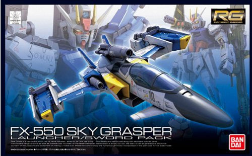 Kidou Senshi Gundam SEED - RG #06 - FX550 Sky Grasper with Launcher Sword Pack - 1/144 (Bandai)