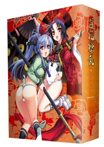 Hyakka Ryoran Samurai Girls Vol.1