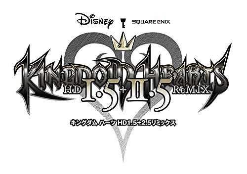 Kingdom Hearts HD 1.5+2.5 Remix