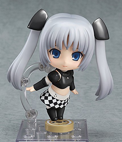 Miss Monochrome - Ruu-chan - Nendoroid #406-b - Poker Face Black ver.