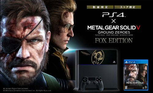 PlayStation 4 x METAL GEAR SOLID V: GROUND ZEROS FOX EDITION