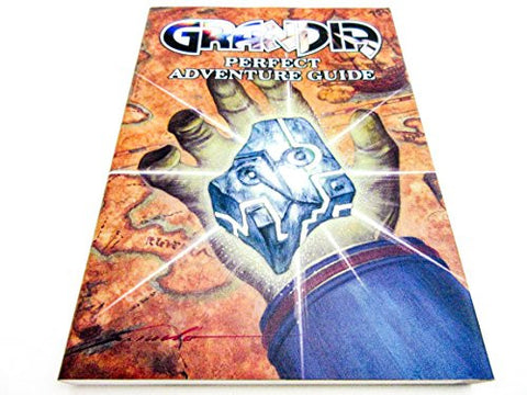 Grandia Perfect Adventure Guide Book / Ss