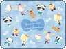 Hello Kitty - Yuri!!! on Ice - Katsuki Yuuri - Makkachin - Pochacco - Pom Pom Purin - Victor Nikiforov - Yuri Plisetsky - Artket - Blanket - Yuri!!! on Ice x Sanrio Characters