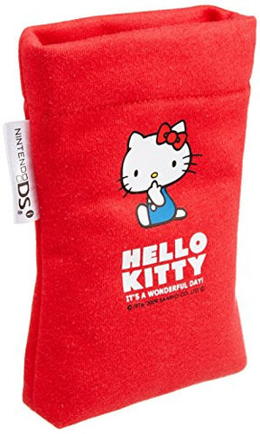 Hello Kitty Slim Pouch III DSi (Red)