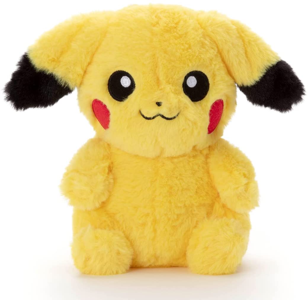 Buy Pocket Monsters - Pyokorin - Pikachu ( Takara Tomy Arts) with crypto